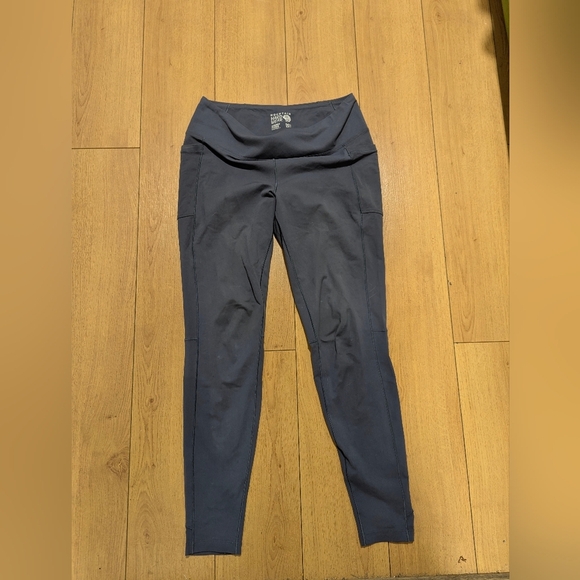 Mountain Hardware Ladies Black Medium trail/ jogger pants - Picture 1 of 4
